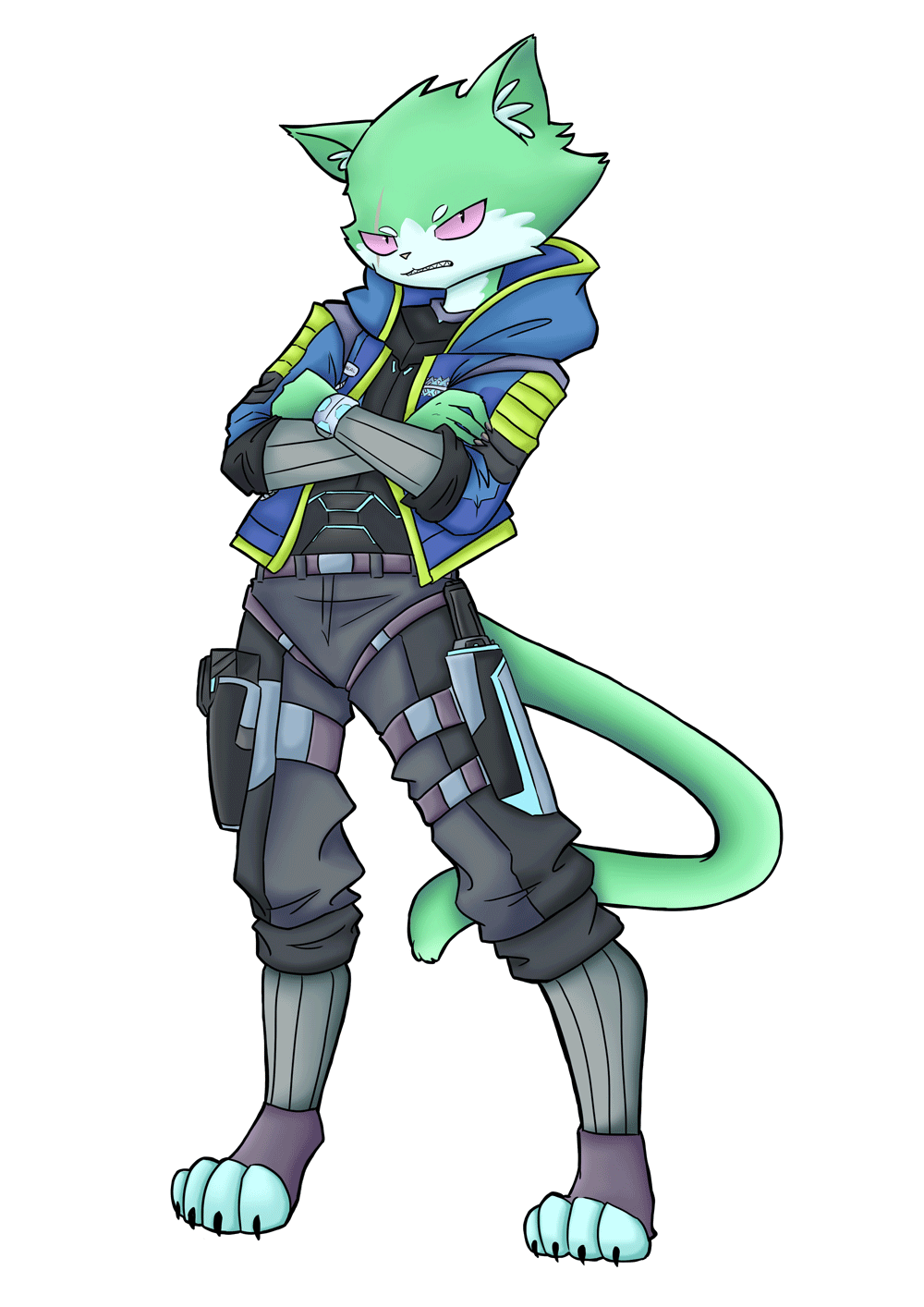 Style C Fullbody + Blink