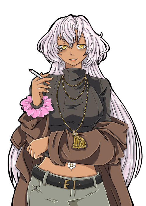 Style B Halfbody + Blink