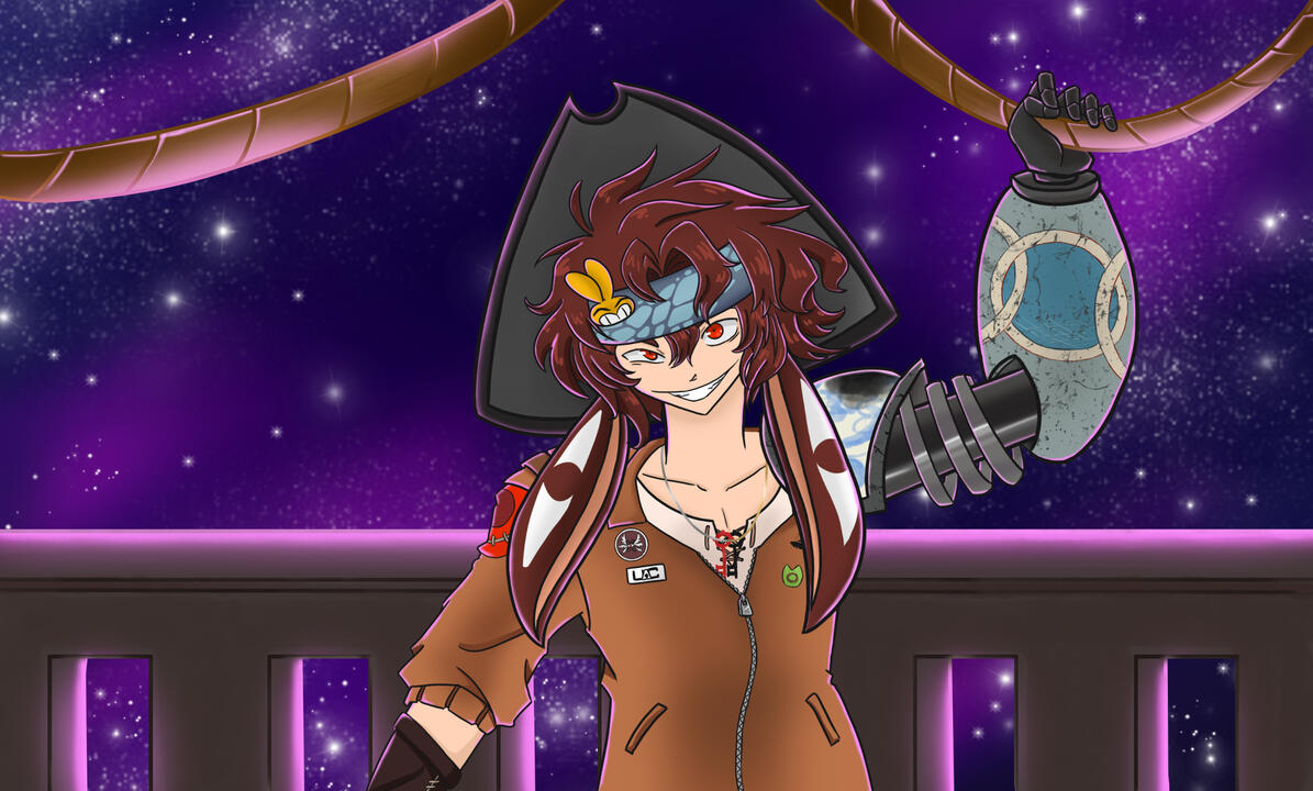 Bust Style B w Simple Background